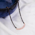 Joban Fashion Women White Ad Mangalsutra | Grab2Buy