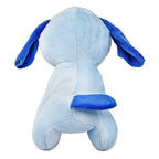 Webby Soft Animal Plush Standing Dog Toy 20cm-Blue | Grab2Buy