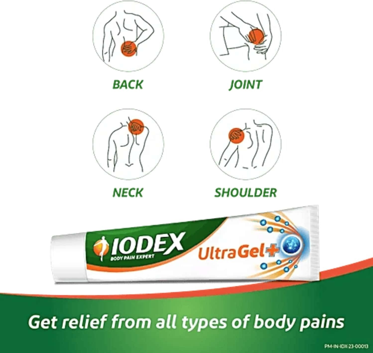 Iodex Ultra Gel Tube | Grab2Buy