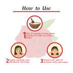 Wild Organic Rose Petals Powder