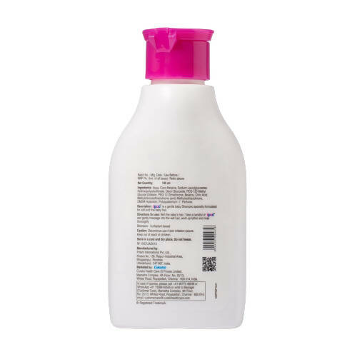 Tedibar Spoo Baby Shampoo, No-Tear Formula, Gentle On Scalp | Grab2Buy