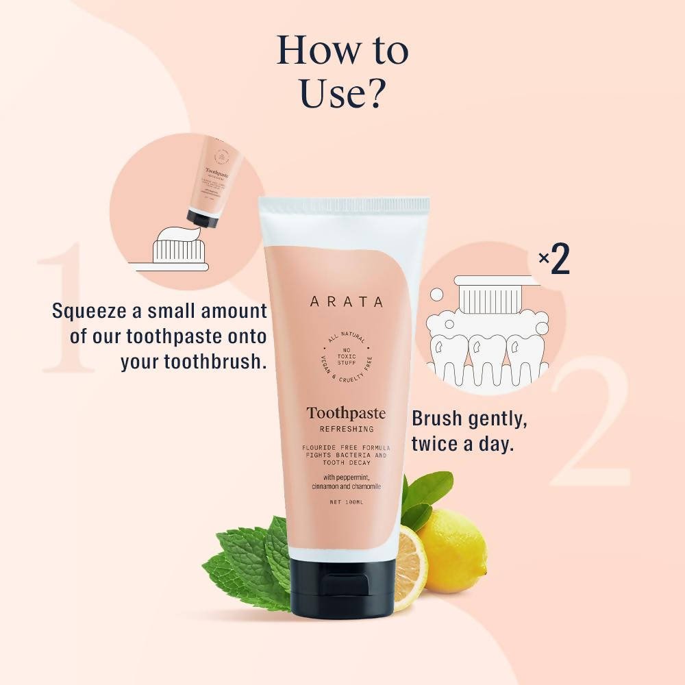 Arata Refreshing Toothpaste | Grab2Buy
