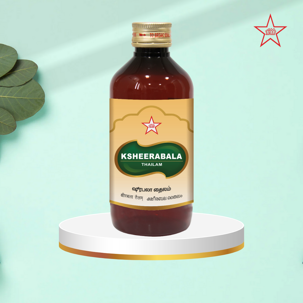 Skm Ayurveda Ksheerabala Thailam
