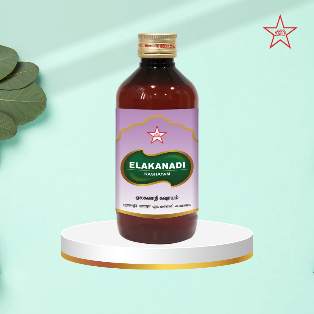 Skm Ayurveda Elakanadi Kashayam | Grab2Buy