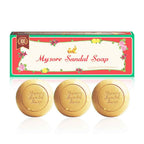 Mysore Sandal Soap with Pure Sandalwood Oil | Grab2Buy