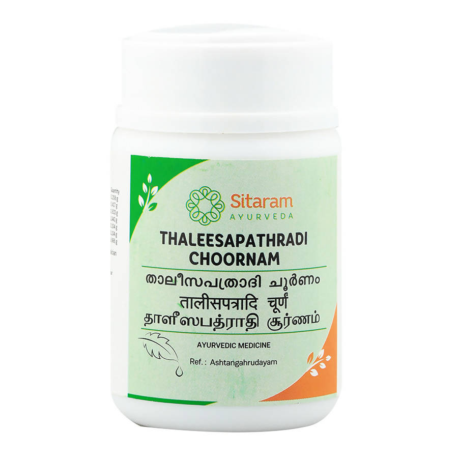 Sitaram Ayurveda Thaleesapathradi Choornam | Grab2Buy