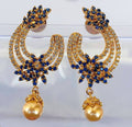 Blue AD Fashion Earrings | Grab2Buy