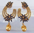 Blue AD Fashion Earrings | Grab2Buy