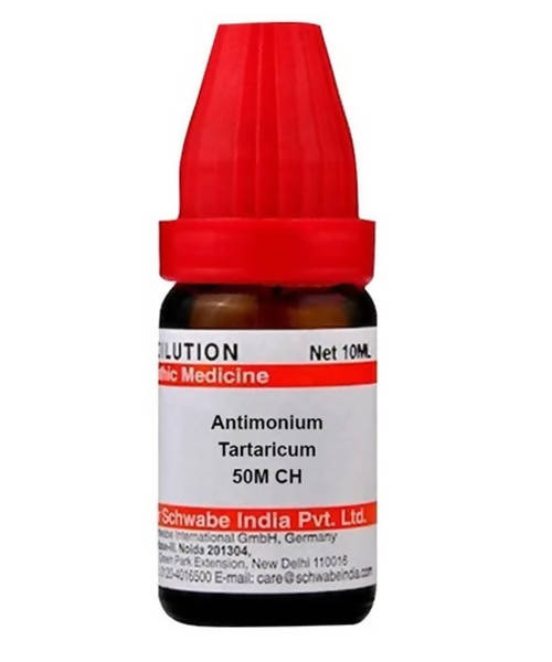 Dr. Willmar Schwabe India Antimonium Tartaricum Dilution | Grab2Buy