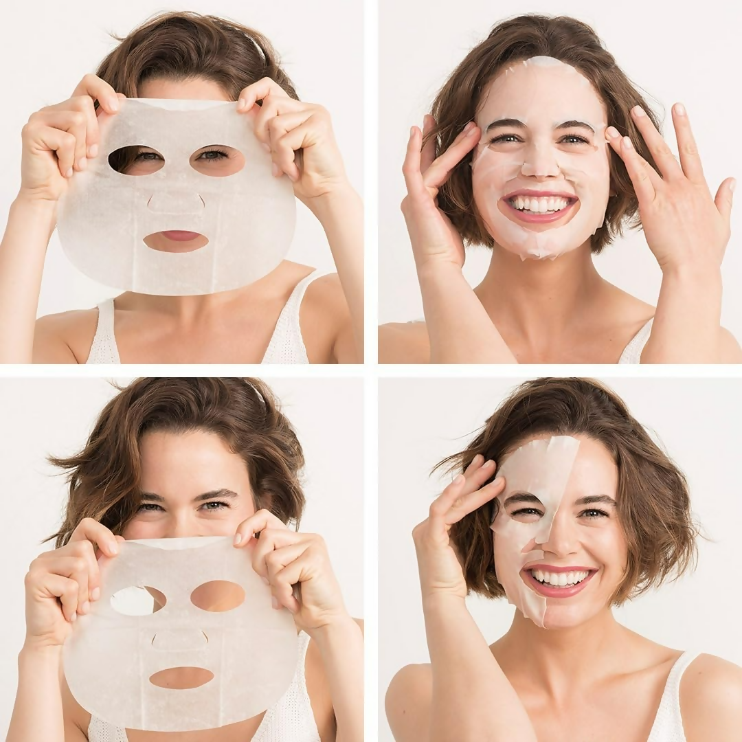 Thalgo SOS Comfort Shot Mask - Nourishing Marine Cold Cream Sheet Mask | Grab2Buy