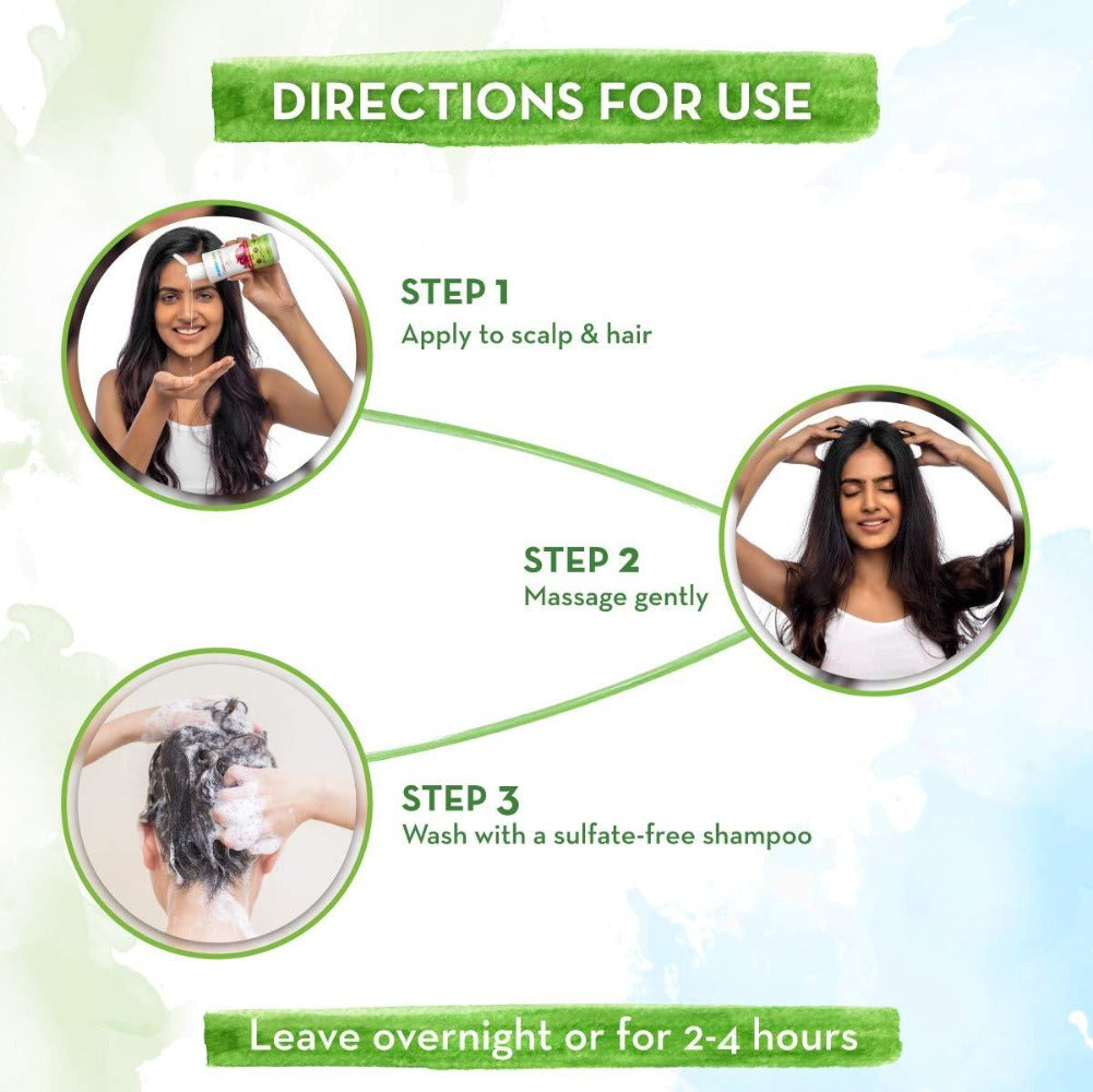 Mamaearth Onion Hair Oil With Onion & Redensyl For Hair Fall Control | Grab2Buy