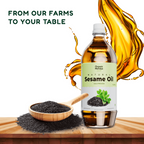 Organic Mandya Sesame Oil