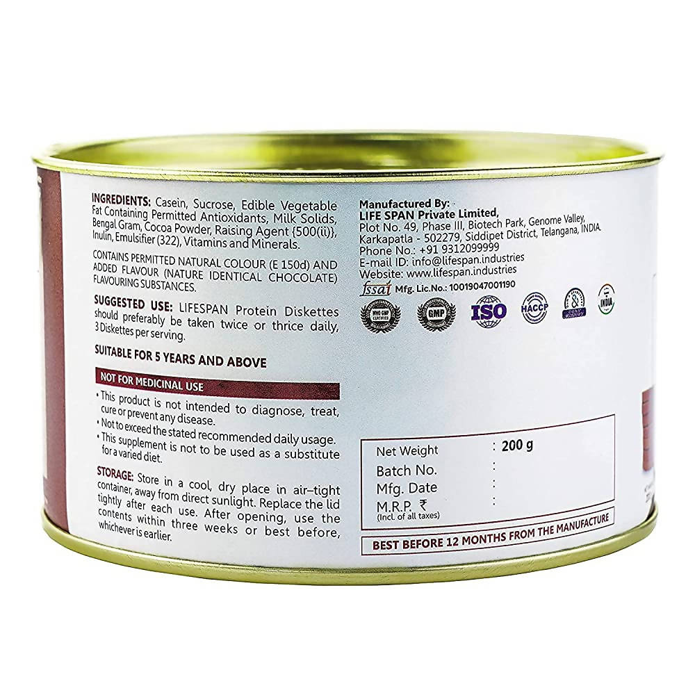 LifeSpan Protein Diskettes | Grab2Buy