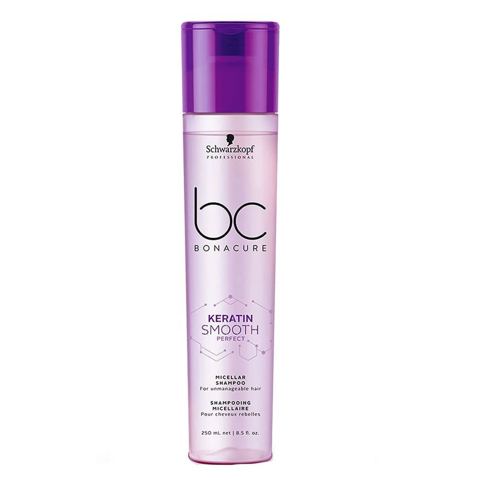 Schwarzkopf Professional BC Bonacure Keratin Smooth Perfect Micellar Shampoo | Grab2Buy