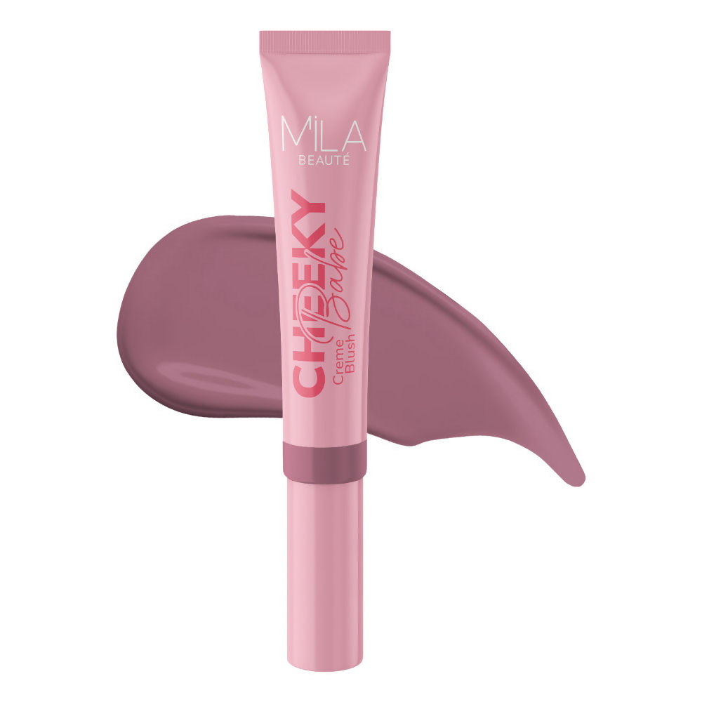 Mila Beaute Cheeky Babe Cream Blush - Mauve It | Grab2Buy