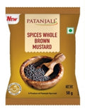 Patanjali Whole Brown Mustard | Grab2Buy