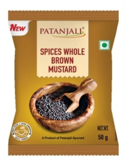 Patanjali Whole Brown Mustard | Grab2Buy
