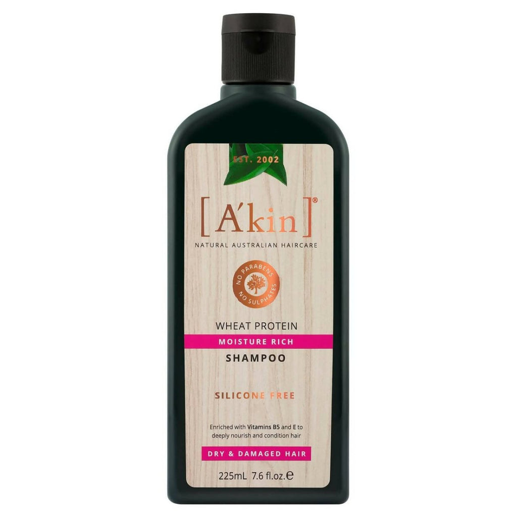 Akin Moisture Rich Wheat Protein Shampoo | Grab2Buy