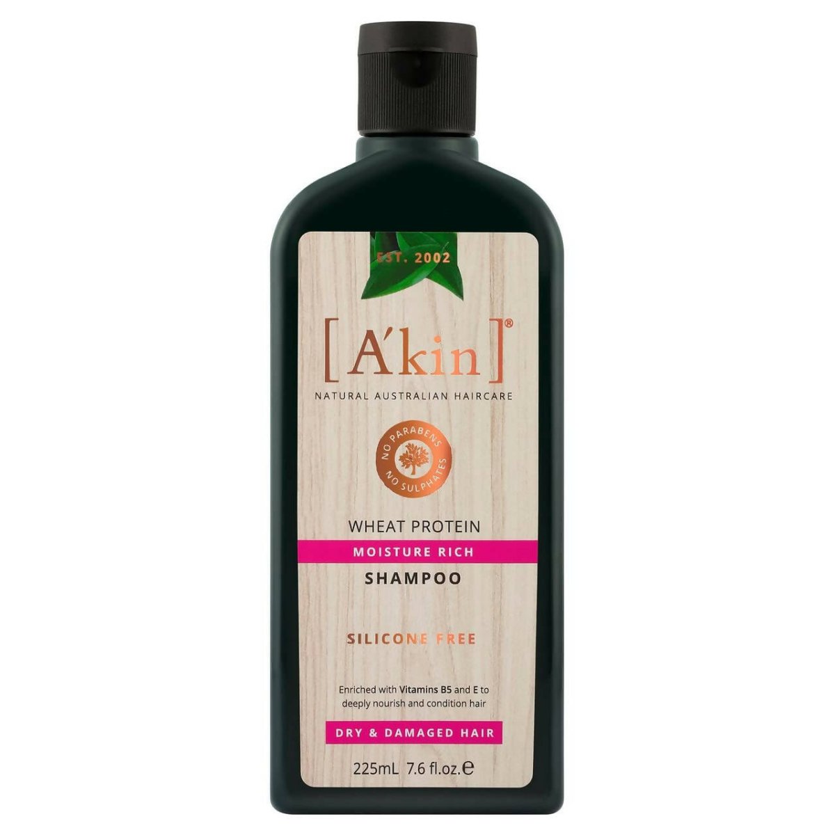 Akin Moisture Rich Wheat Protein Shampoo | Grab2Buy