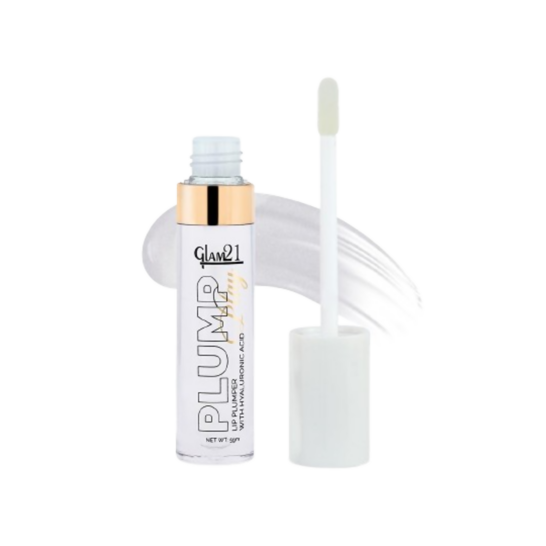 Glam21 Lip Plump Play Lip Plumper With Hyaluronic Acid - 01 Starlight | Grab2Buy