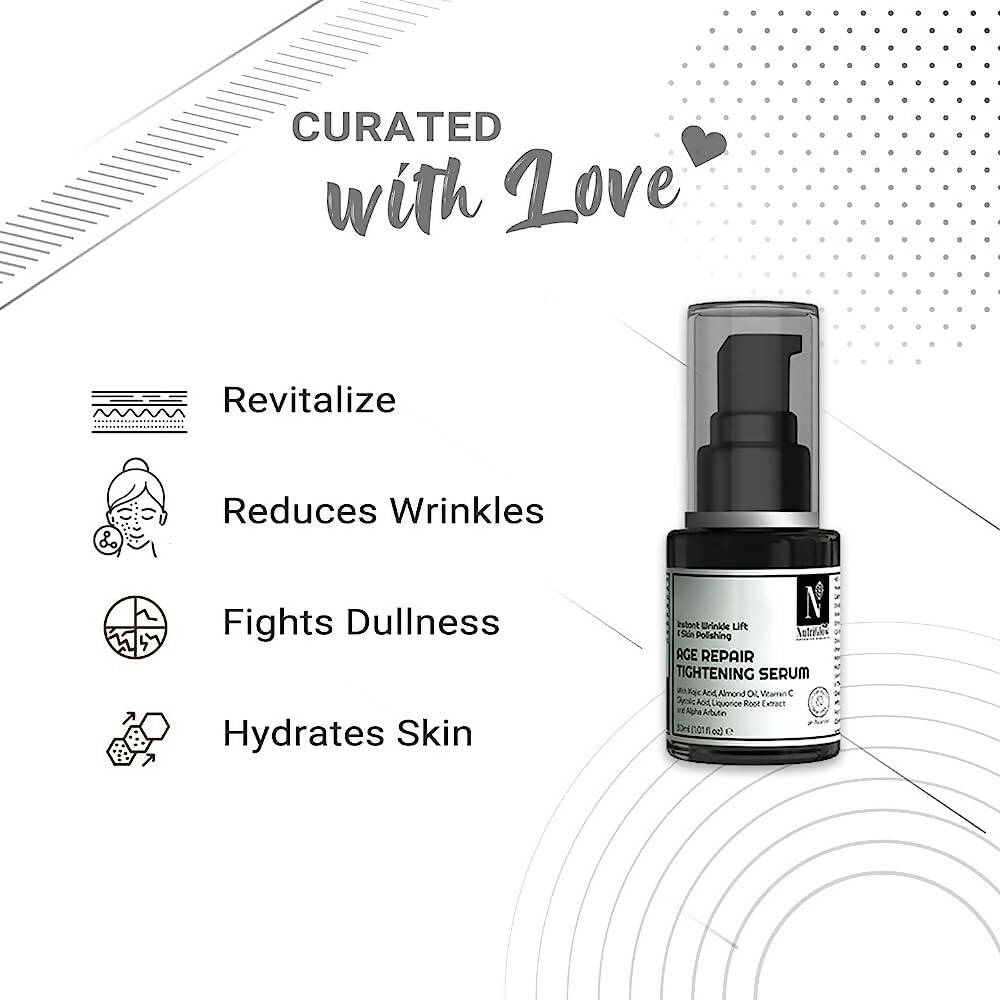 NutriGlow Advanced Organics Age Repair Tightening Serum | Grab2Buy