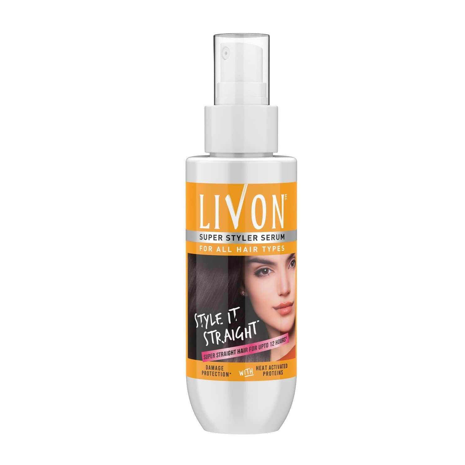 Livon Super Styler Serum For Hair Straightening | Grab2Buy