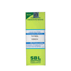 SBL Homeopathy Thymol Dilution - Limited Time Offer | Grab2Buy