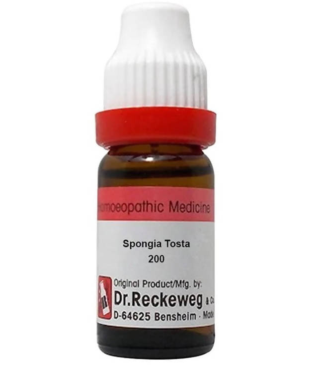 Dr. Reckeweg Spongia Tosta Dilution | Grab2Buy