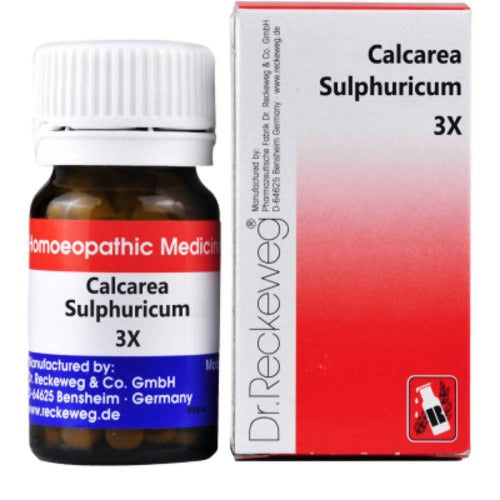 Dr. Reckeweg Calcarea Sulphuricum | Grab2Buy