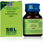 SBL Homeopathy Natrum Sulphuricum Biochemic Tablets | Grab2Buy