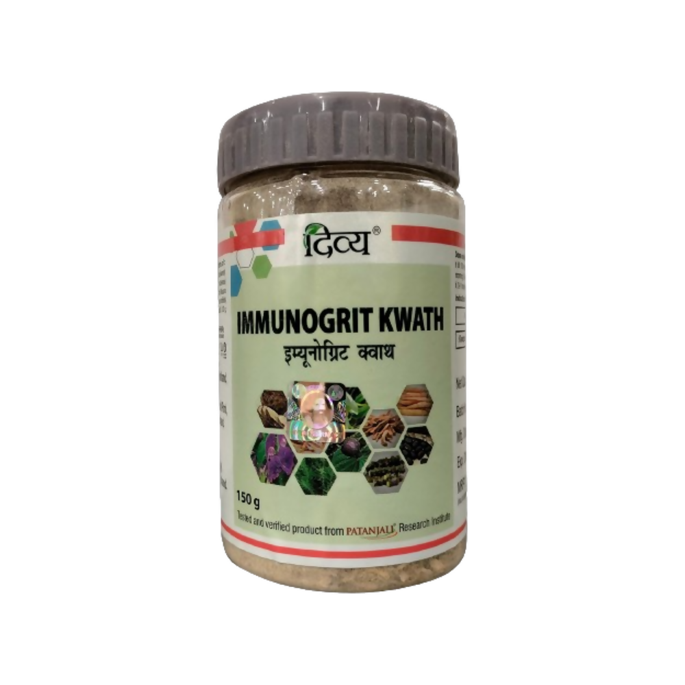 Patanjali Divya Immunogrit Kwath | Grab2Buy