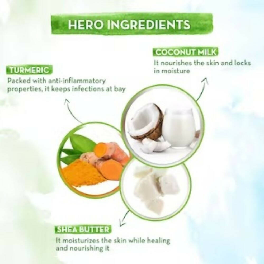 Mamaearth Coco Soft Face Cream With Coconut Milk & Turmeric For Babies | Grab2Buy