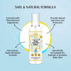 Mom & World Baby Sunscreen Lotion | Grab2Buy