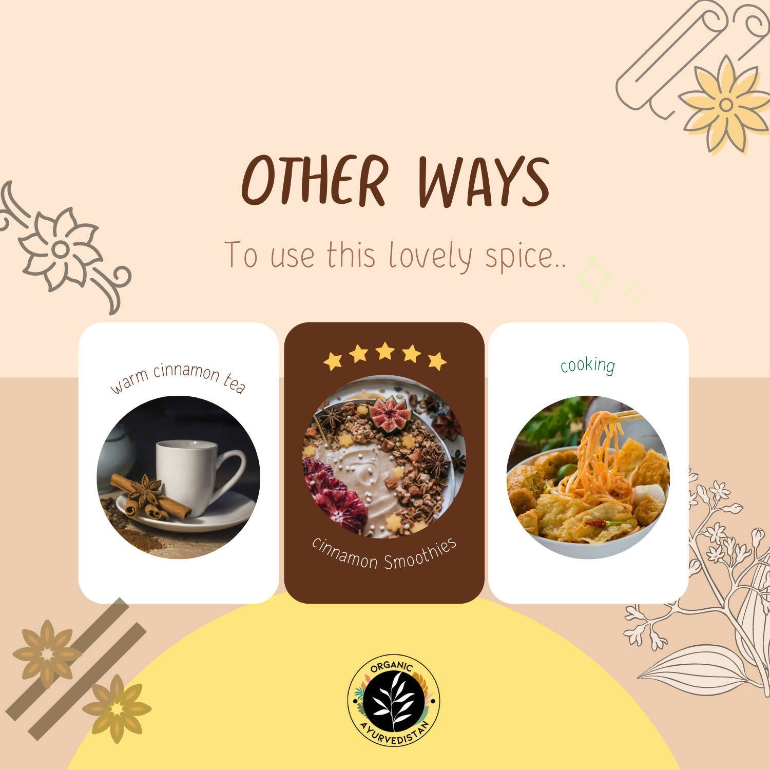 Organic AyurveGrab2Buyn Ceylon Cinnamon Powder | Grab2Buy