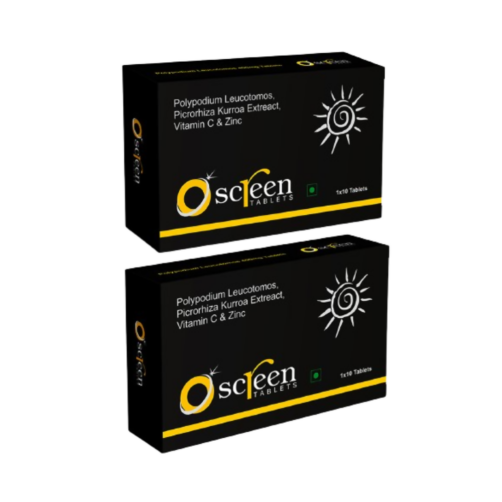 Oscreen Sunscreen Tablets | Grab2Buy