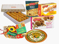 Bikanervala Tea Time Snacks Rakhi Puja Thali Hamper | Grab2Buy