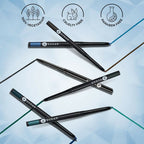 Sugar Cosmetics Kohl of Honour Intense Kajal Upto 12 hrs, Long Lasting, Smudge Proof & Waterproof Kajal - 05 Go Green