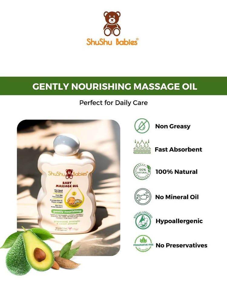 ShuShu Babies Baby Massage Oil | Grab2Buy