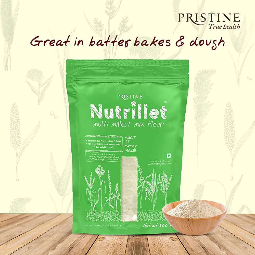 Pristine Nutrillet - Mixed Millet Flour | Grab2Buy