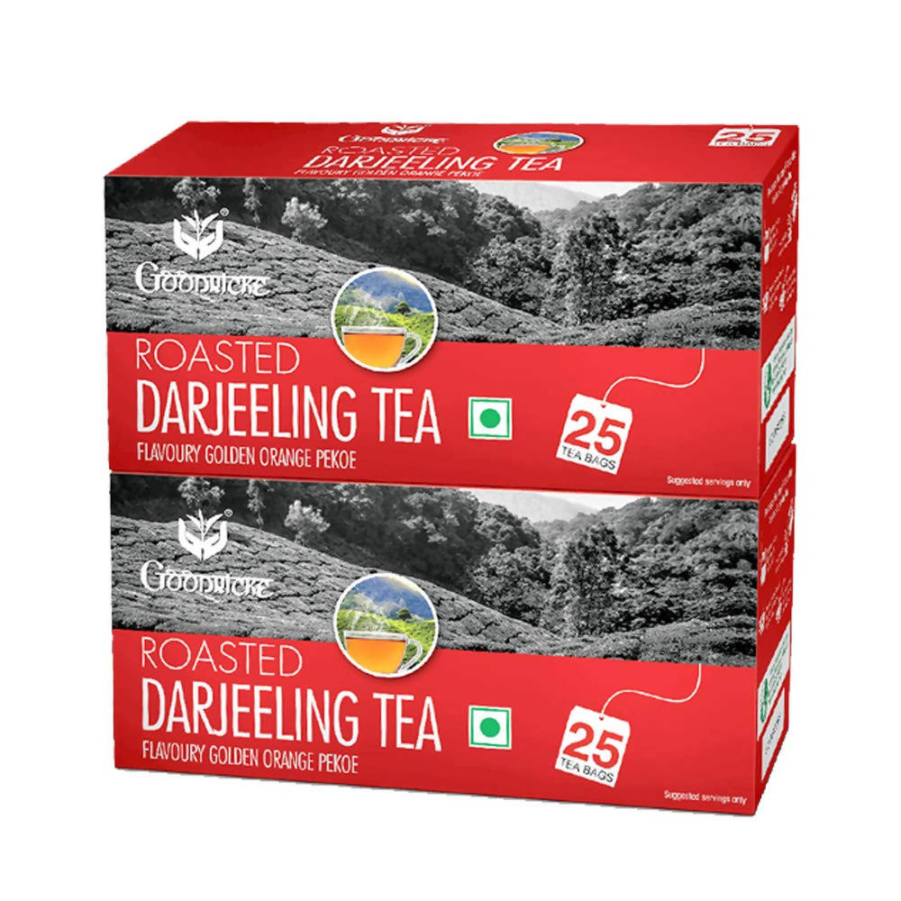 Goodricke Roasted Darjeeling Tea Bags | Grab2Buy