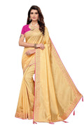 Vamika Chiku Zoya Silk Stone Work Saree | Grab2Buy
