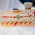 Indianvibez Kundan Work With Stone Fancy Desginer Rakhi | Grab2Buy