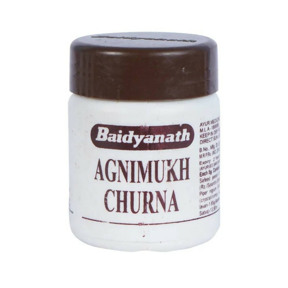 Baidyanath Jhansi Agnimukh Churna | Grab2Buy