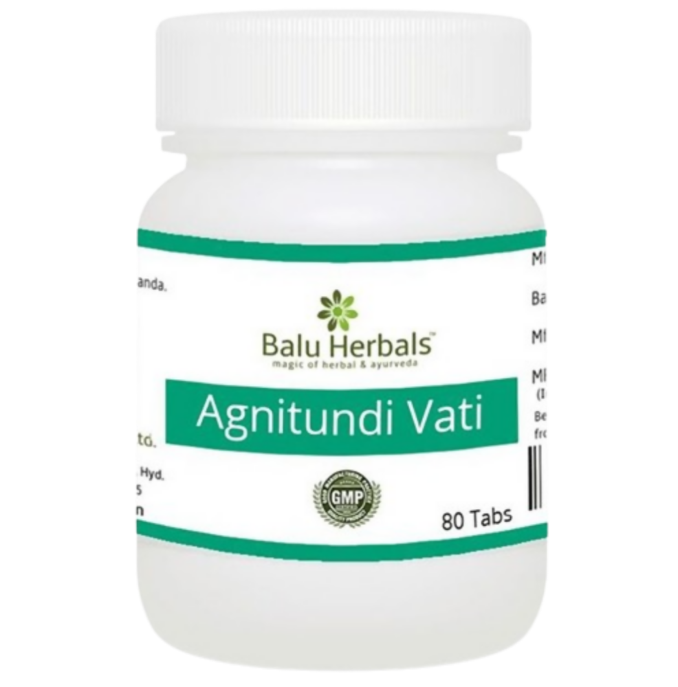 Balu Herbals Agnitundi Tablets | Grab2Buy