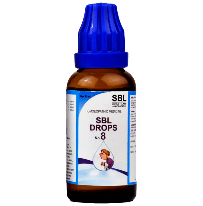 SBL Homeopathy Drops No. 8 | Grab2Buy