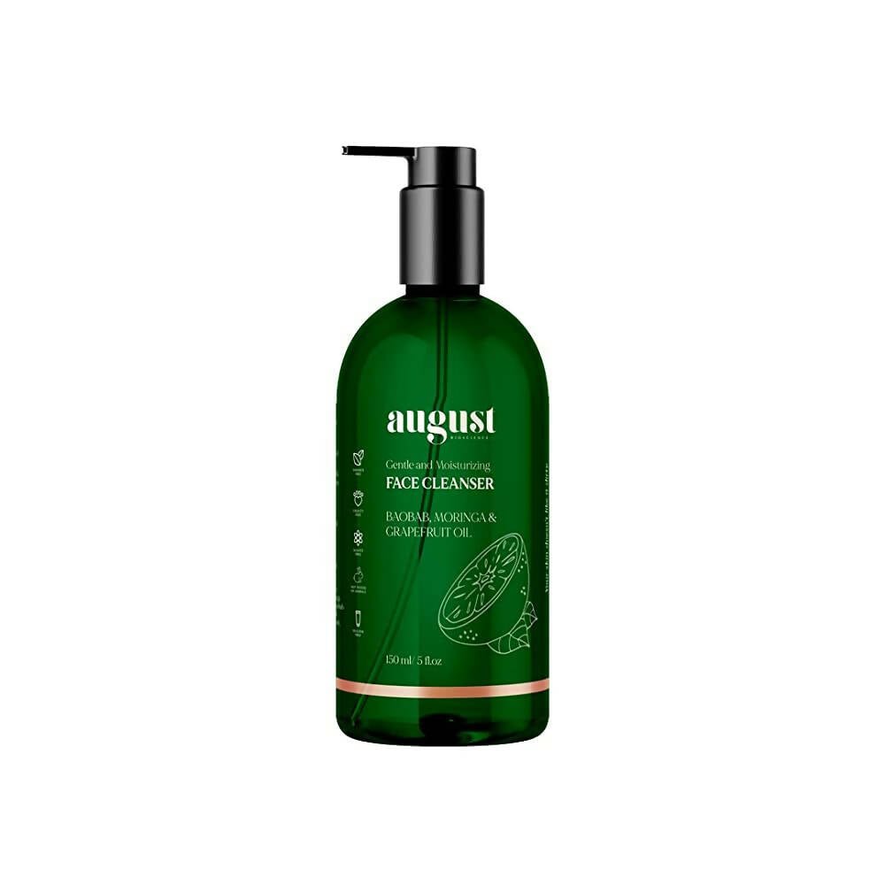 August Bioscience Face Cleanser Gentle & Moisturising | Grab2Buy