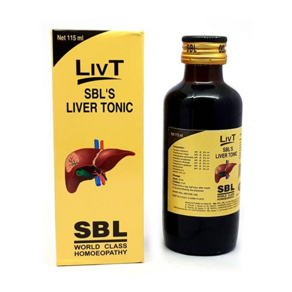 SBL Homeopathy Liv T Liver Tonic | Grab2Buy