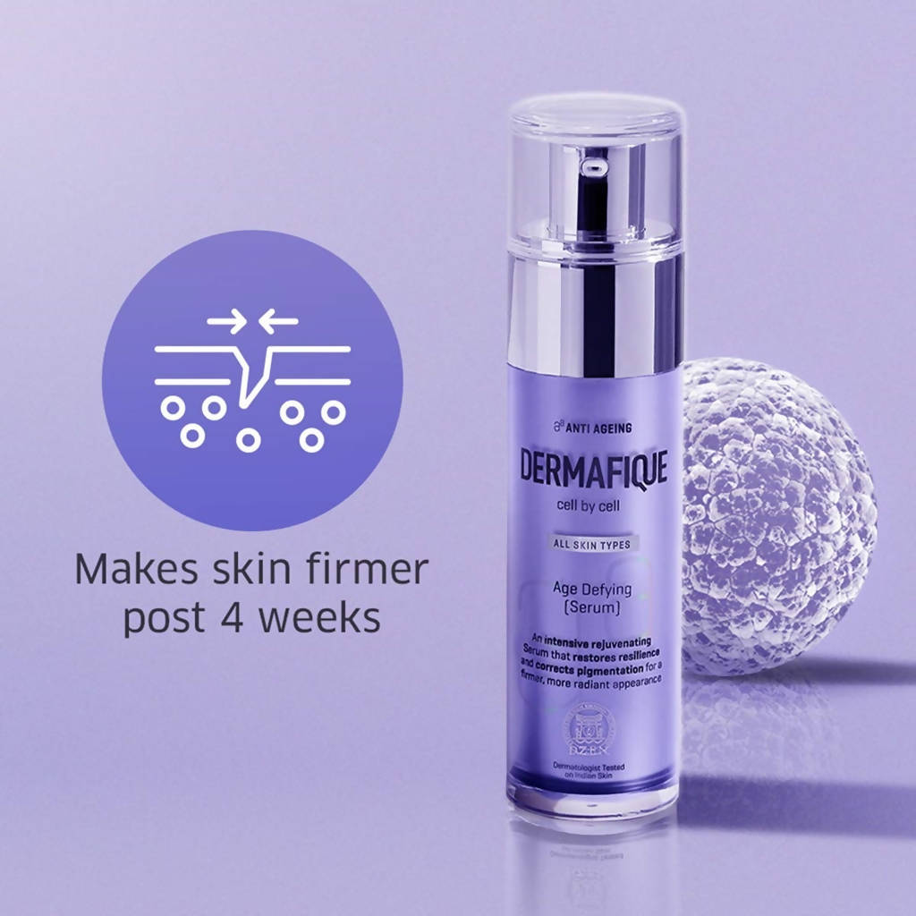 Dermafique Age Defying face serum moisturizer | Grab2Buy