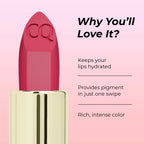 Colors Queen Lippie Stick Matte Lipstick - Mapple Magenta