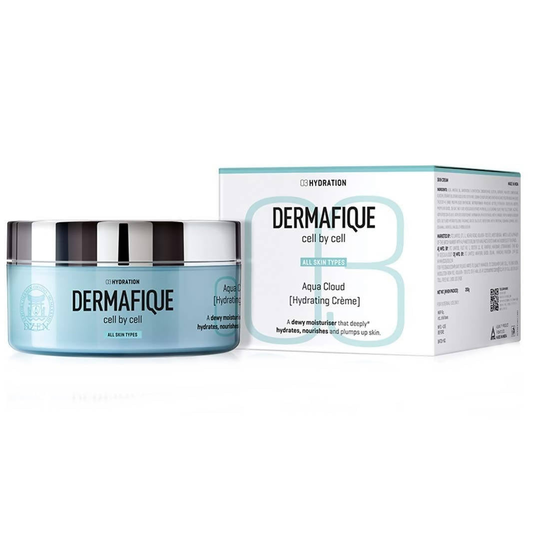 Dermafique Aqua Cloud Hydrating Creme Light Moisturizer | Grab2Buy